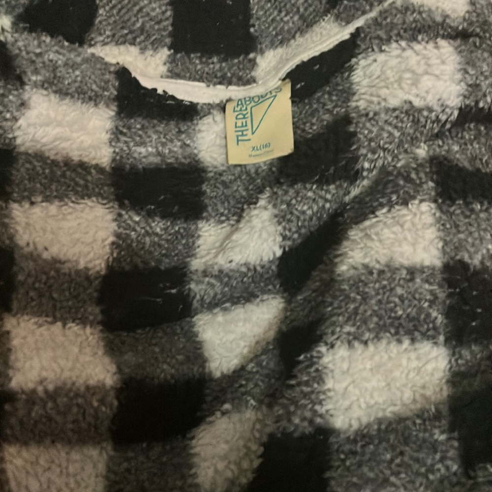 This fleece jacket
